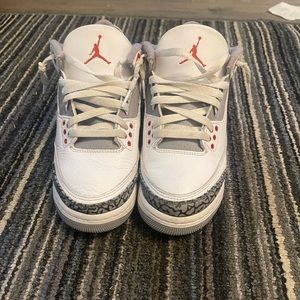 Jordan 3 fire red